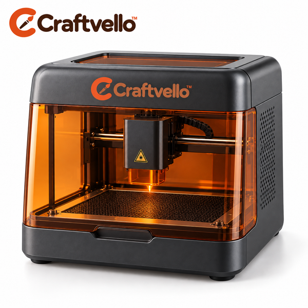 Craftvello™ Mini Laser Engraver