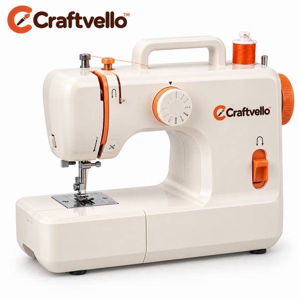 Craftvello™ Portable Sewing Machine