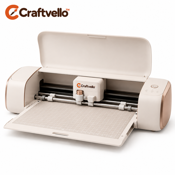 Craftvello™ Electronic Craft Cutting Machine