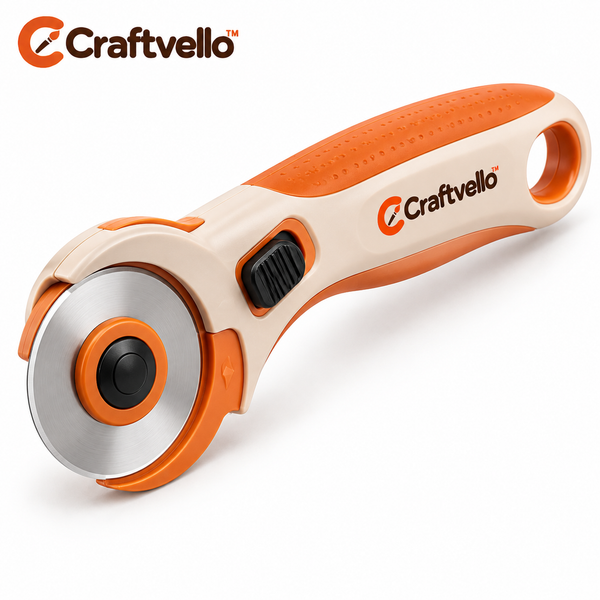Craftvello™ Fabric Rotary Cutter