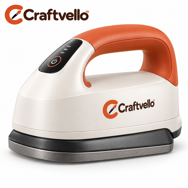 Craftvello™ Portable Heat Press