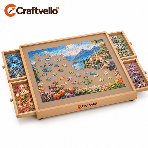 Craftvello™ Jigsaw Puzzle Board
