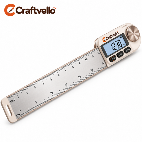 Craftvello™ Digital Measuring Ruler